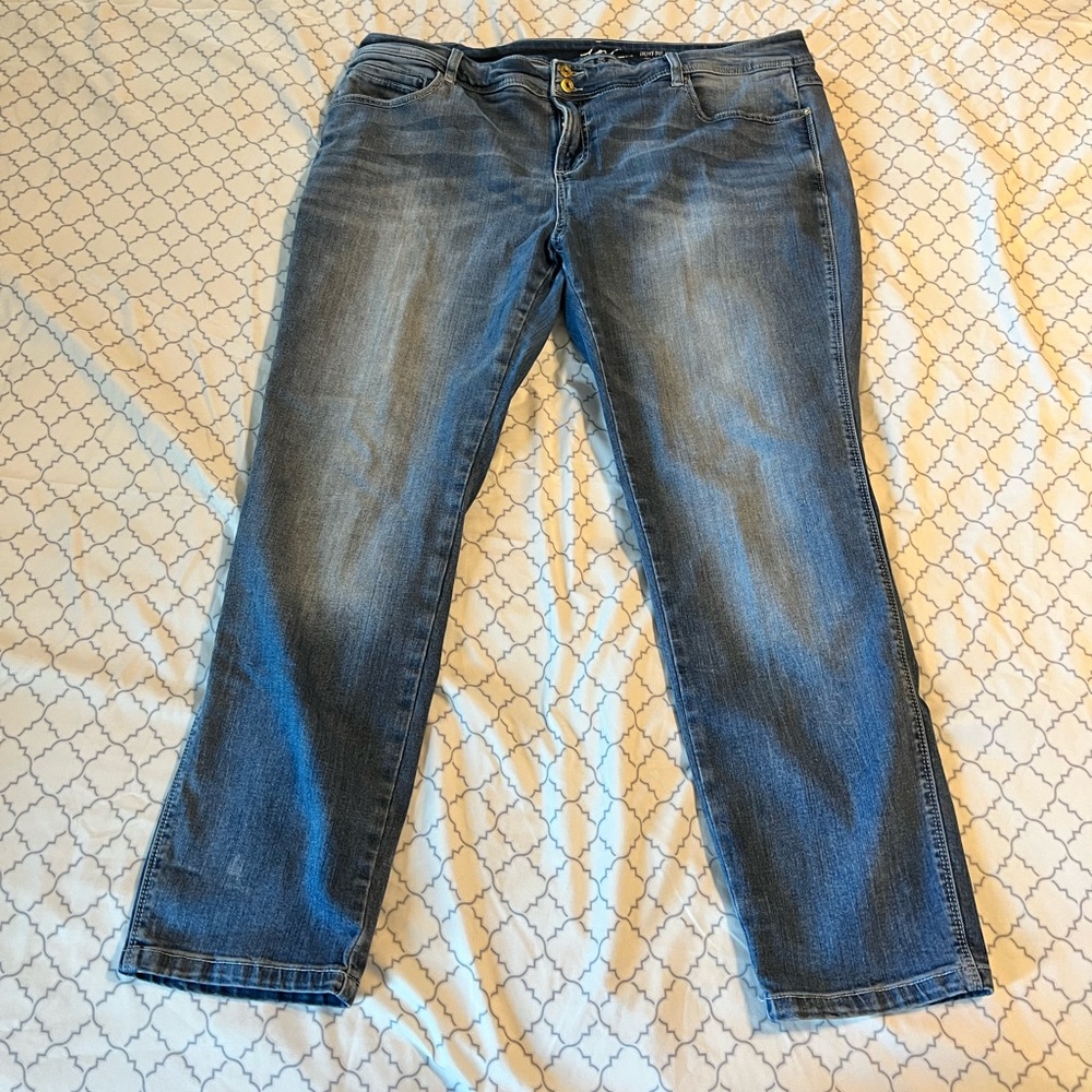INC Boyfriend Jeans from Macys